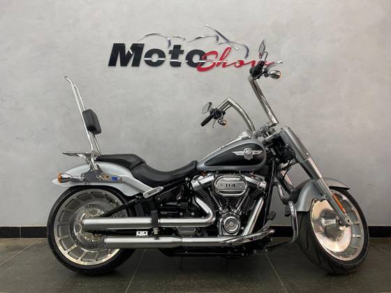 HARLEY-DAVIDSON SOFTAIL FAT BOY 114 
